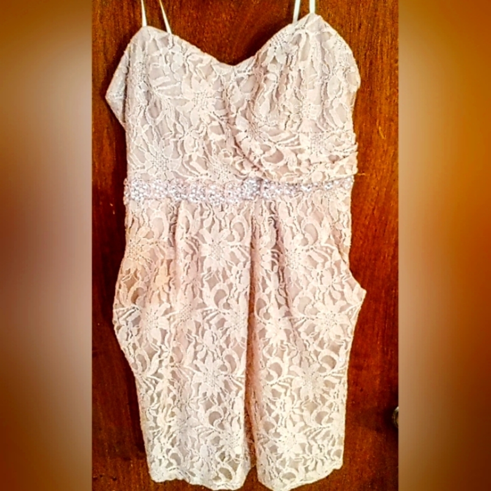Elegant Lace Women’s Intimate Dress
